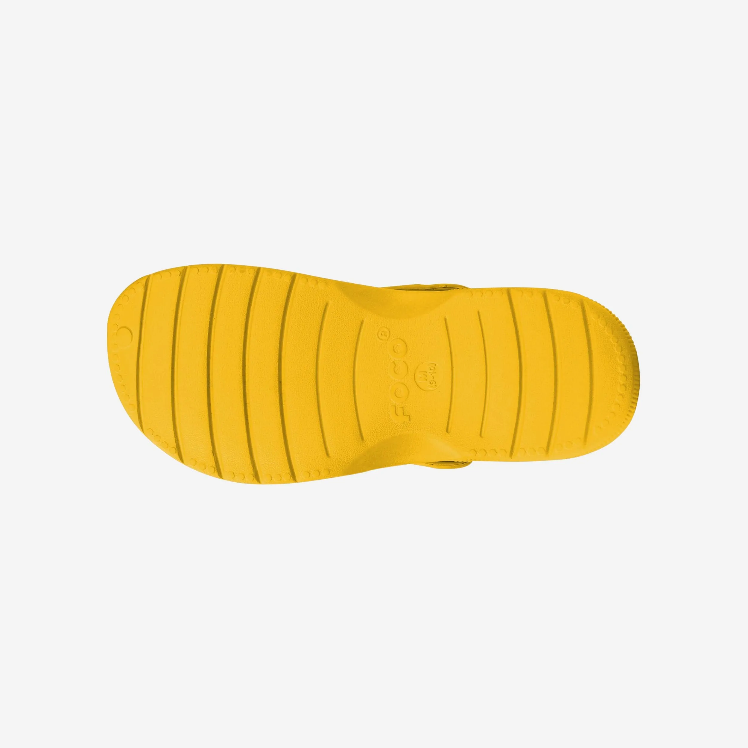 Los Angeles Chargers Team Stripe Clog With Strap