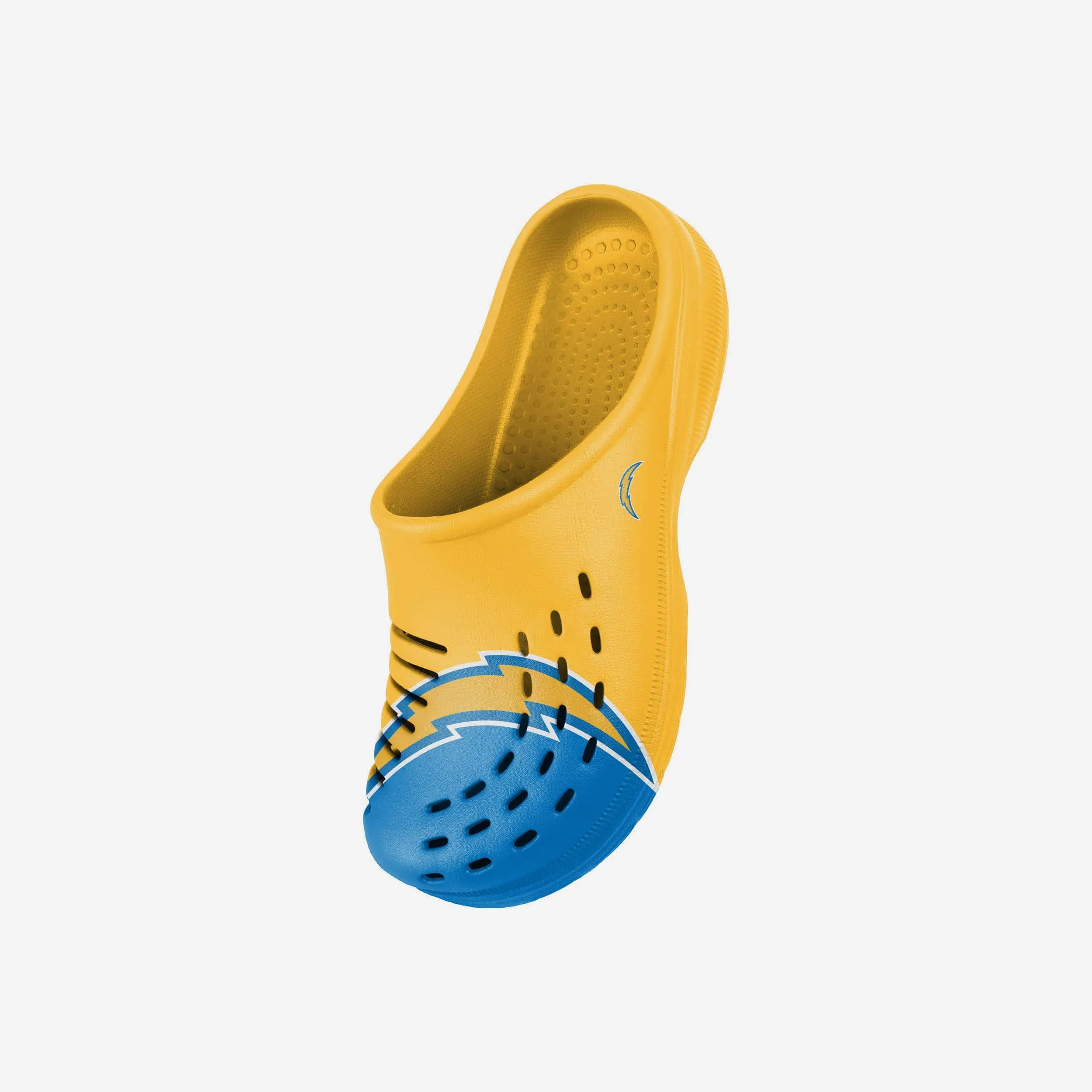 Los Angeles Chargers Youth Colorblock Big Logo Clog