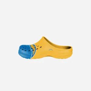 Los Angeles Chargers Youth Colorblock Big Logo Clog