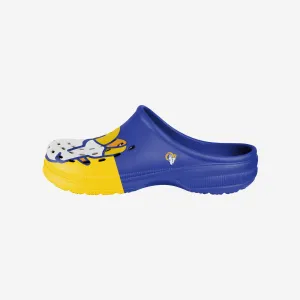 Los Angeles Rams Colorblock Big Logo Clog