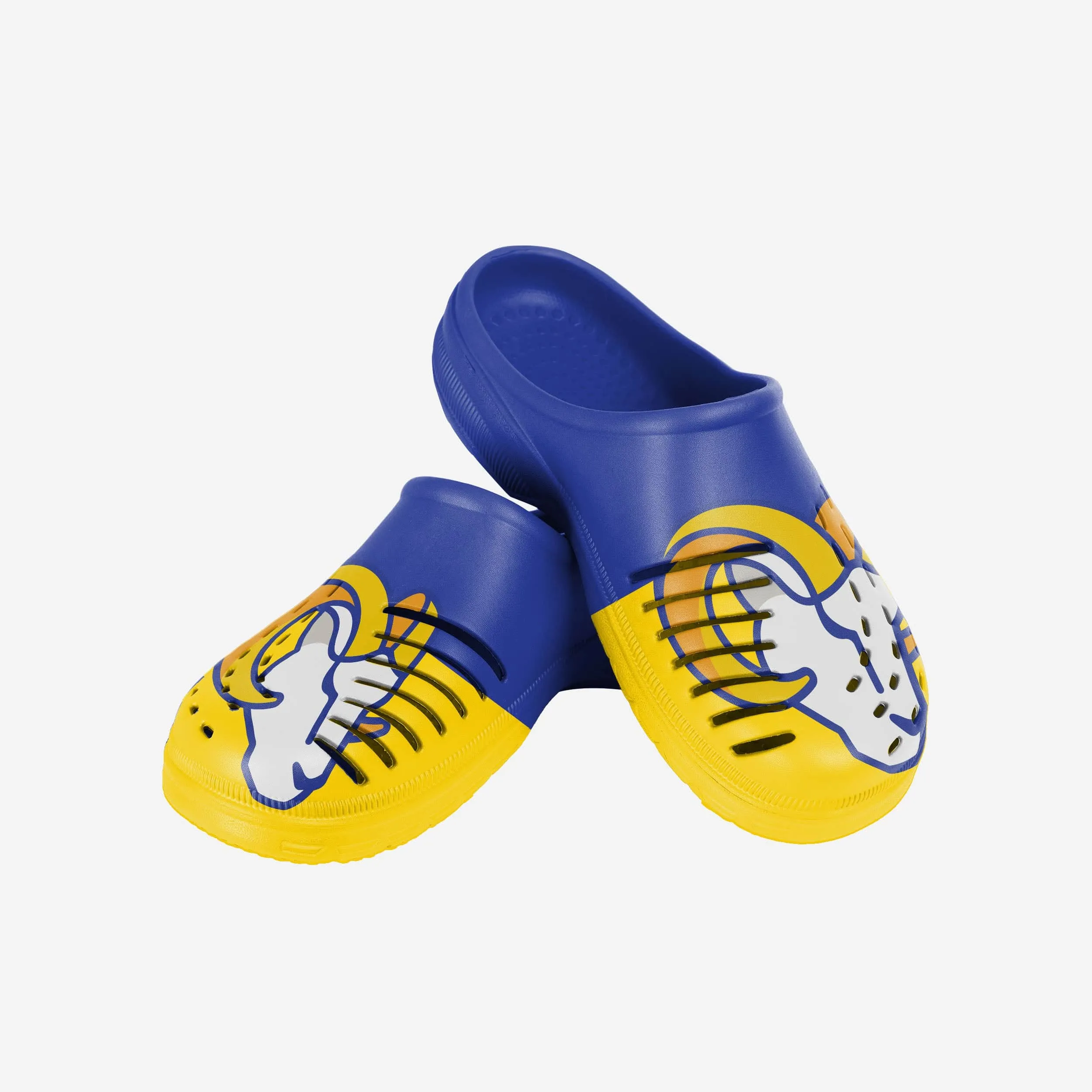 Los Angeles Rams Colorblock Big Logo Clog