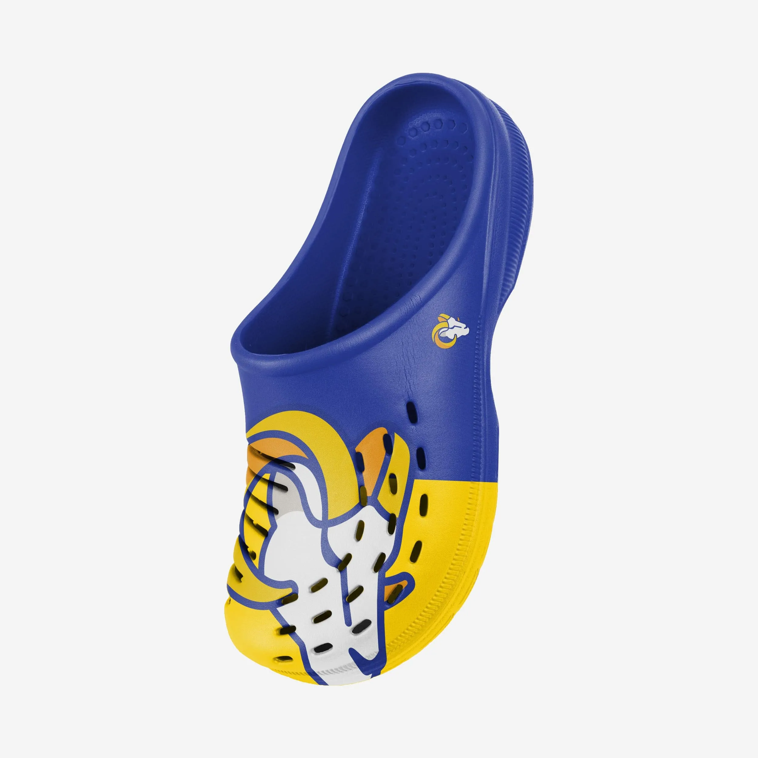 Los Angeles Rams Colorblock Big Logo Clog