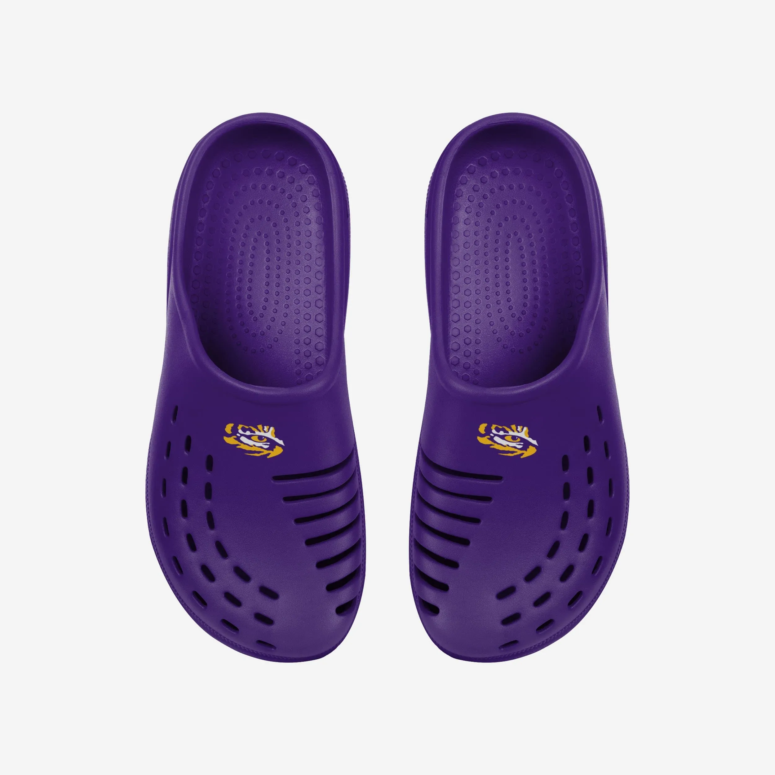 LSU Tigers Womens Solid Clog