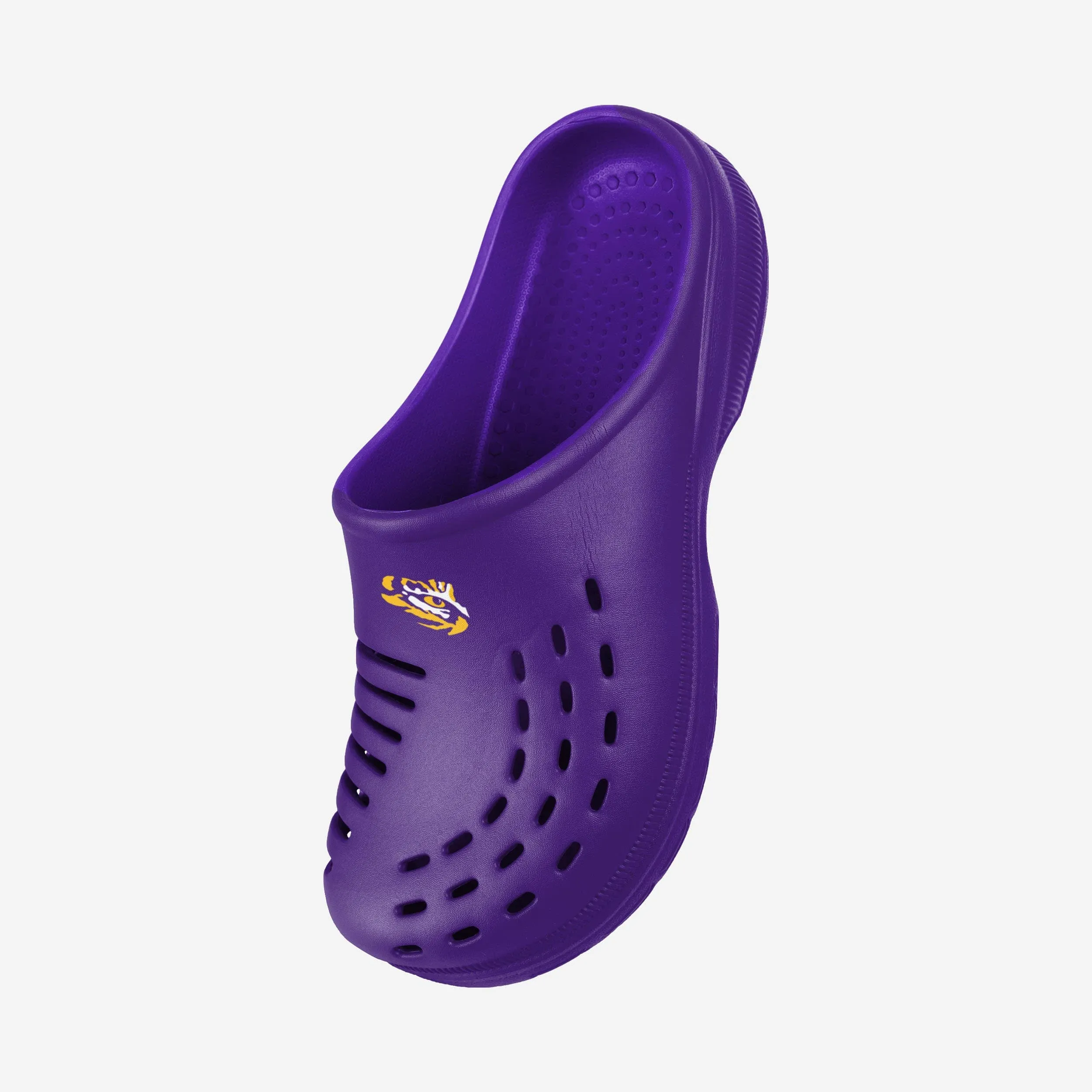 LSU Tigers Womens Solid Clog