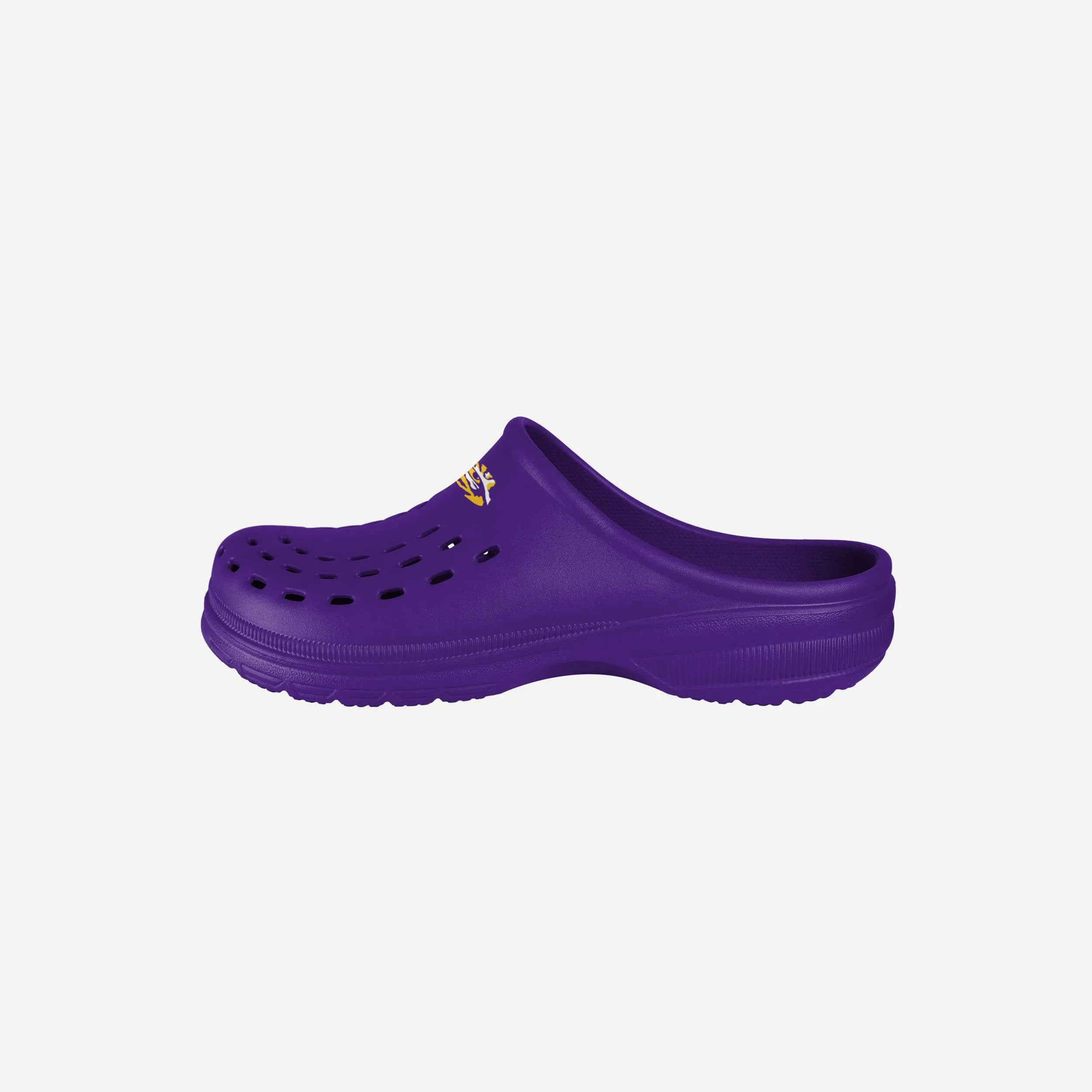 LSU Tigers Womens Solid Clog