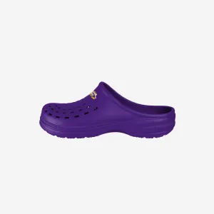 LSU Tigers Womens Solid Clog