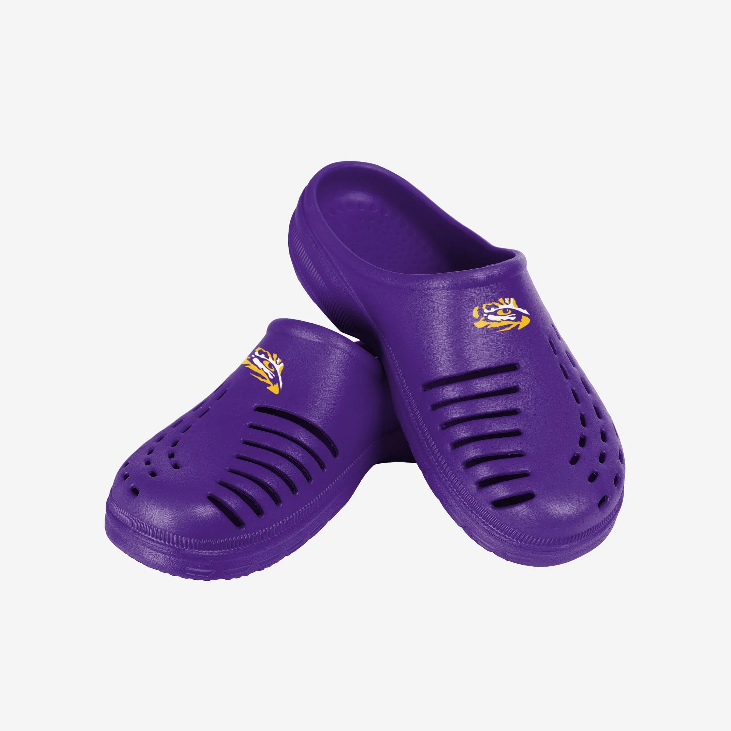 LSU Tigers Womens Solid Clog