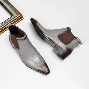Luca Leather Chelsea Boots