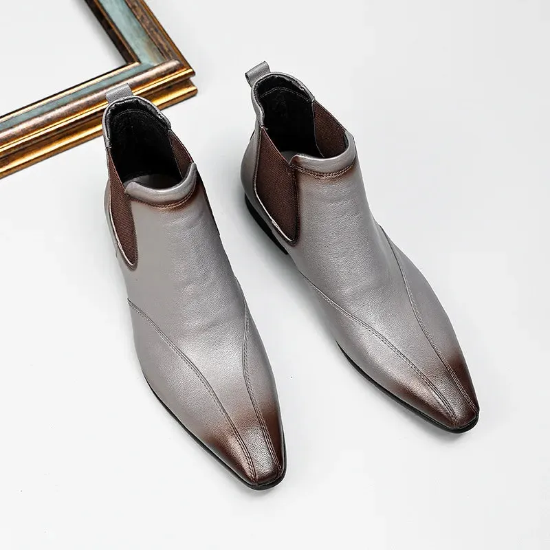 Luca Leather Chelsea Boots