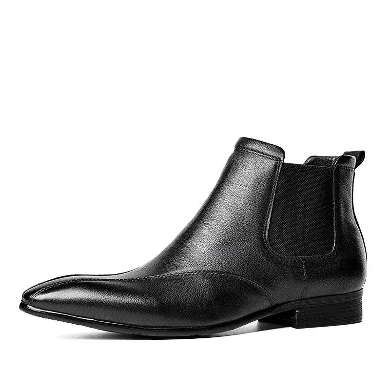 Luca Leather Chelsea Boots