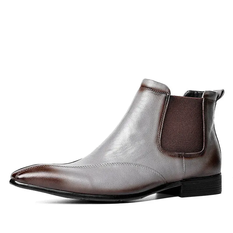 Luca Leather Chelsea Boots