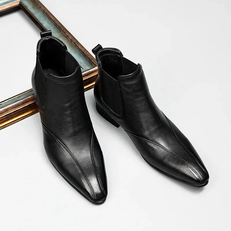 Luca Leather Chelsea Boots