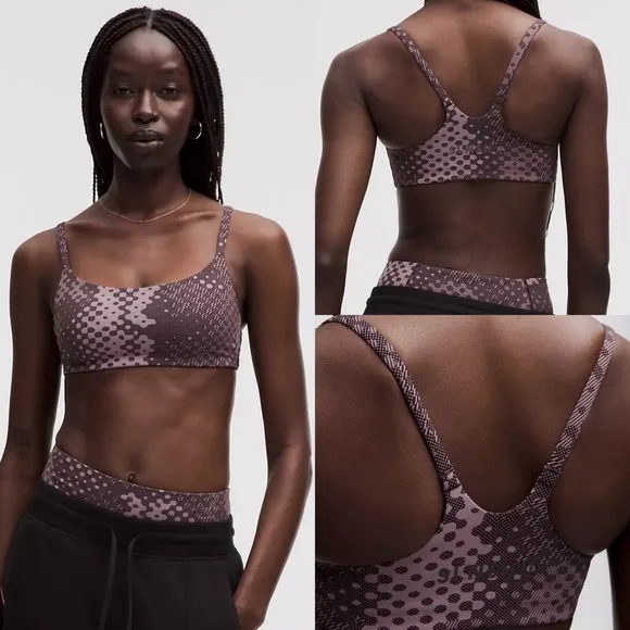 Lululemon Wunder Train Racerback Bra Light Support, A/B Cup! SLNSH Collletion