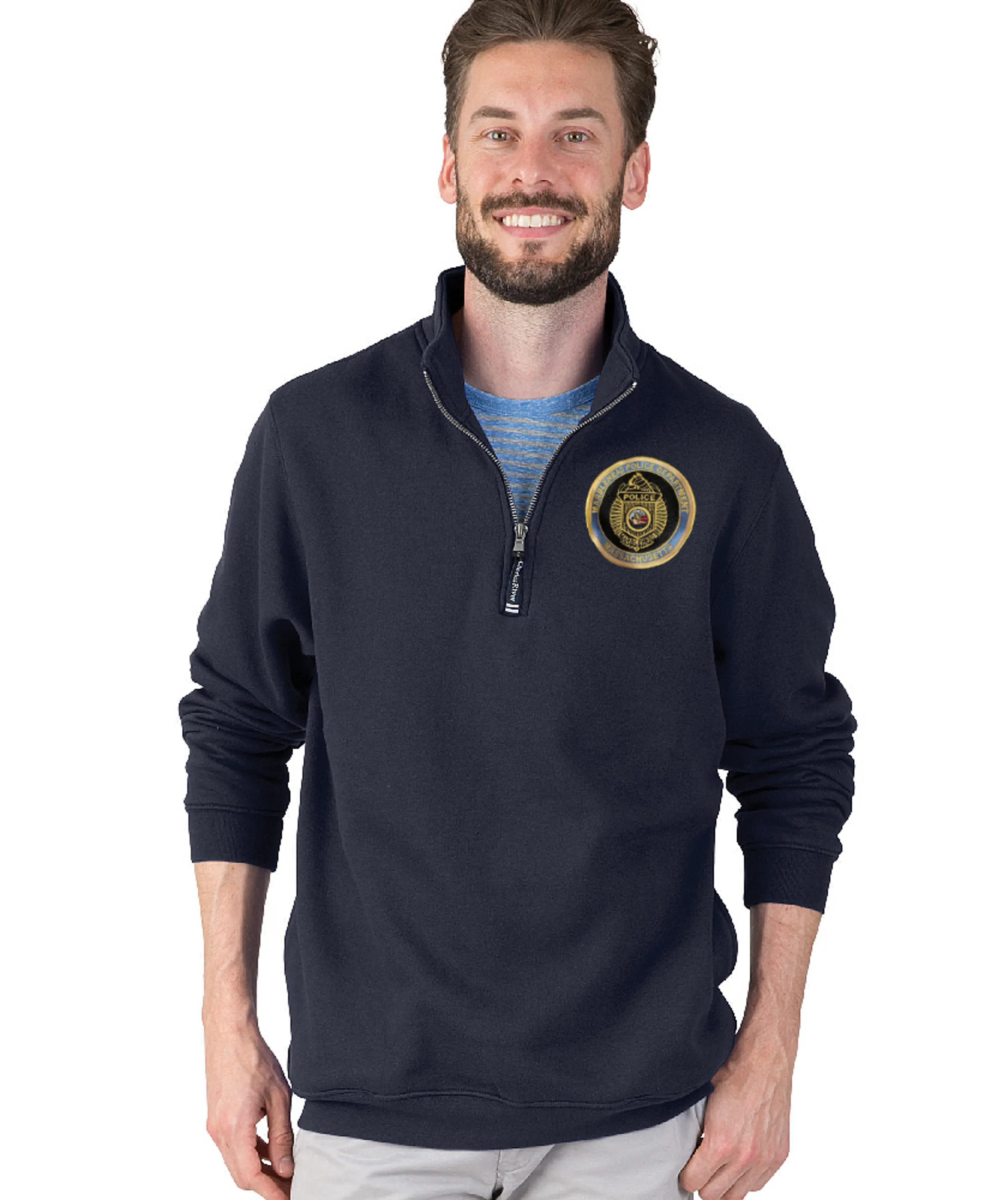 Marblehead Police Crosswind Pullover