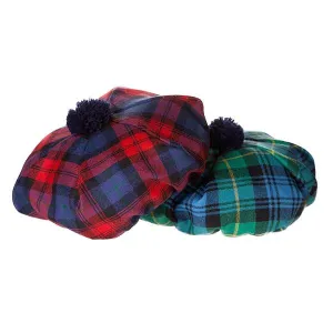 Maxwell Modern Tartan Tam