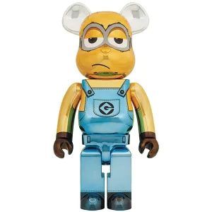 Medicom Japan Minions Kevin Chrome 1000% Bearbrick JUL228359I