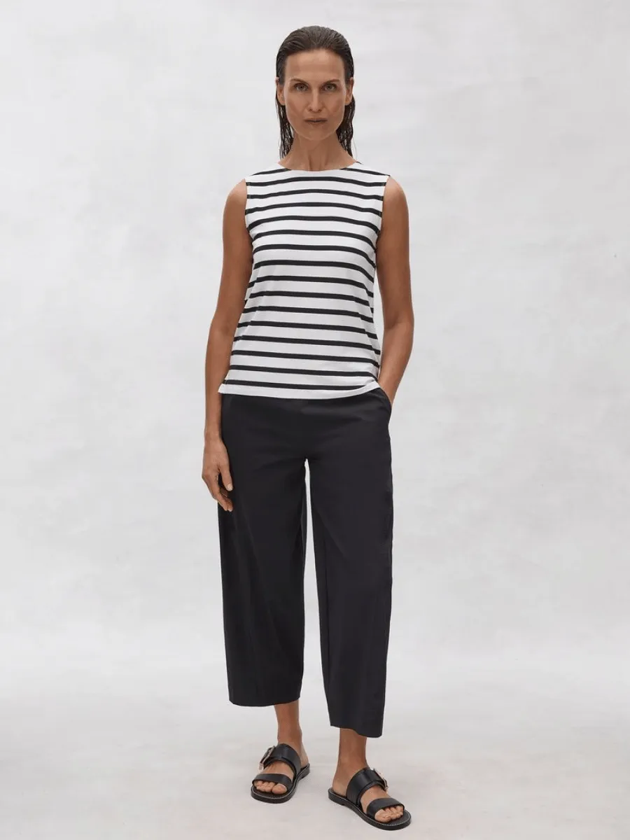 Mela Purdie Palazzo Shell Top Stripe 284