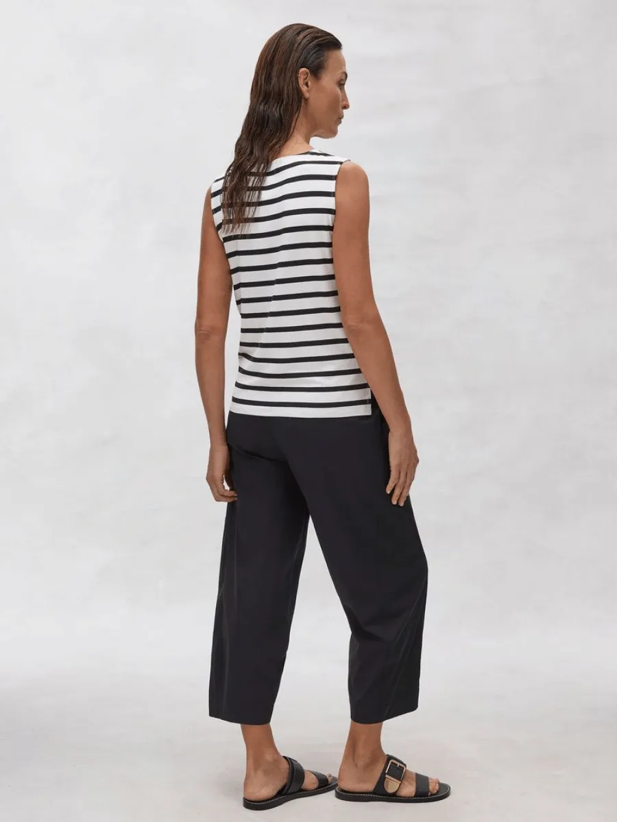 Mela Purdie Palazzo Shell Top Stripe 284