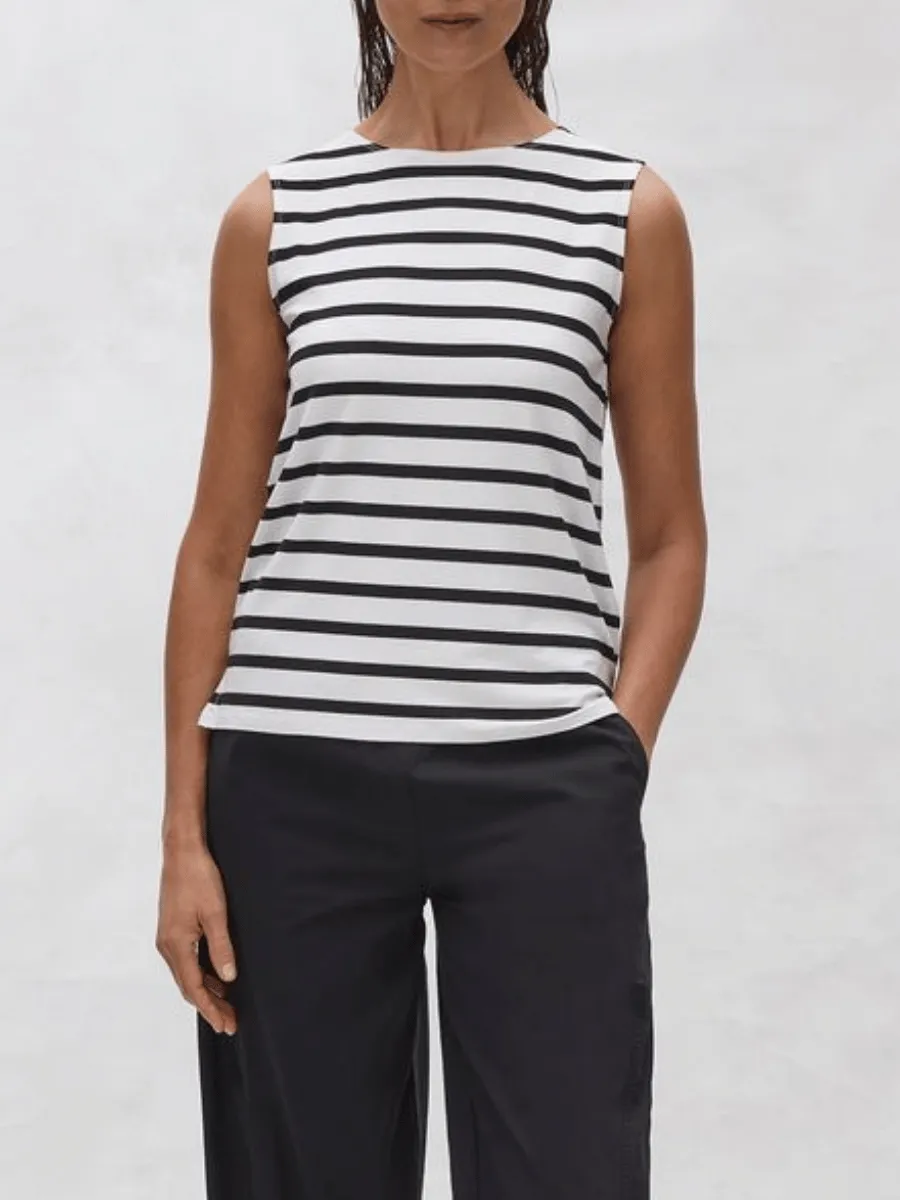 Mela Purdie Palazzo Shell Top Stripe 284