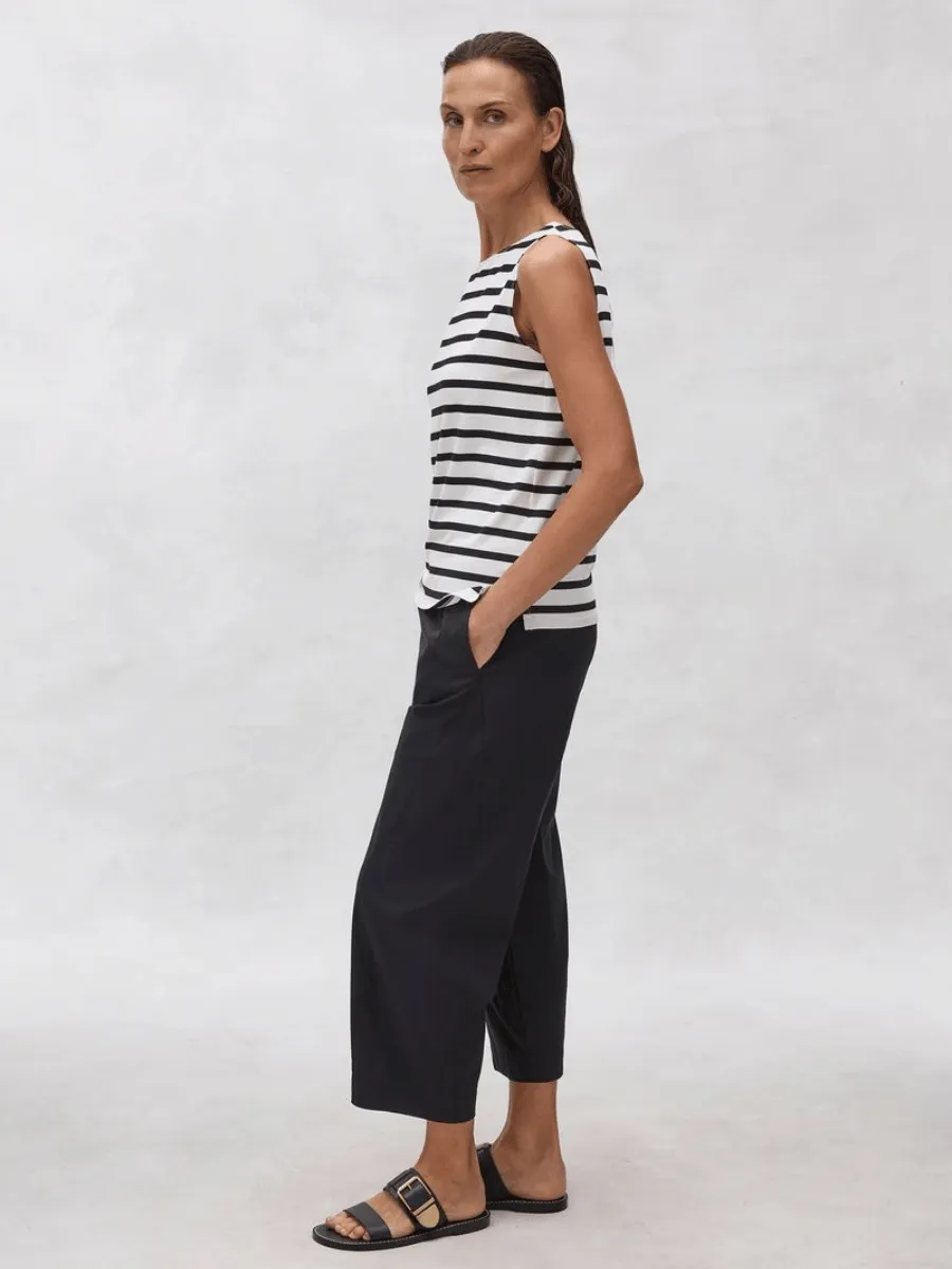 Mela Purdie Palazzo Shell Top Stripe 284