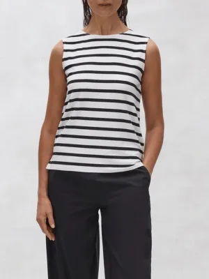 Mela Purdie Palazzo Shell Top Stripe 284