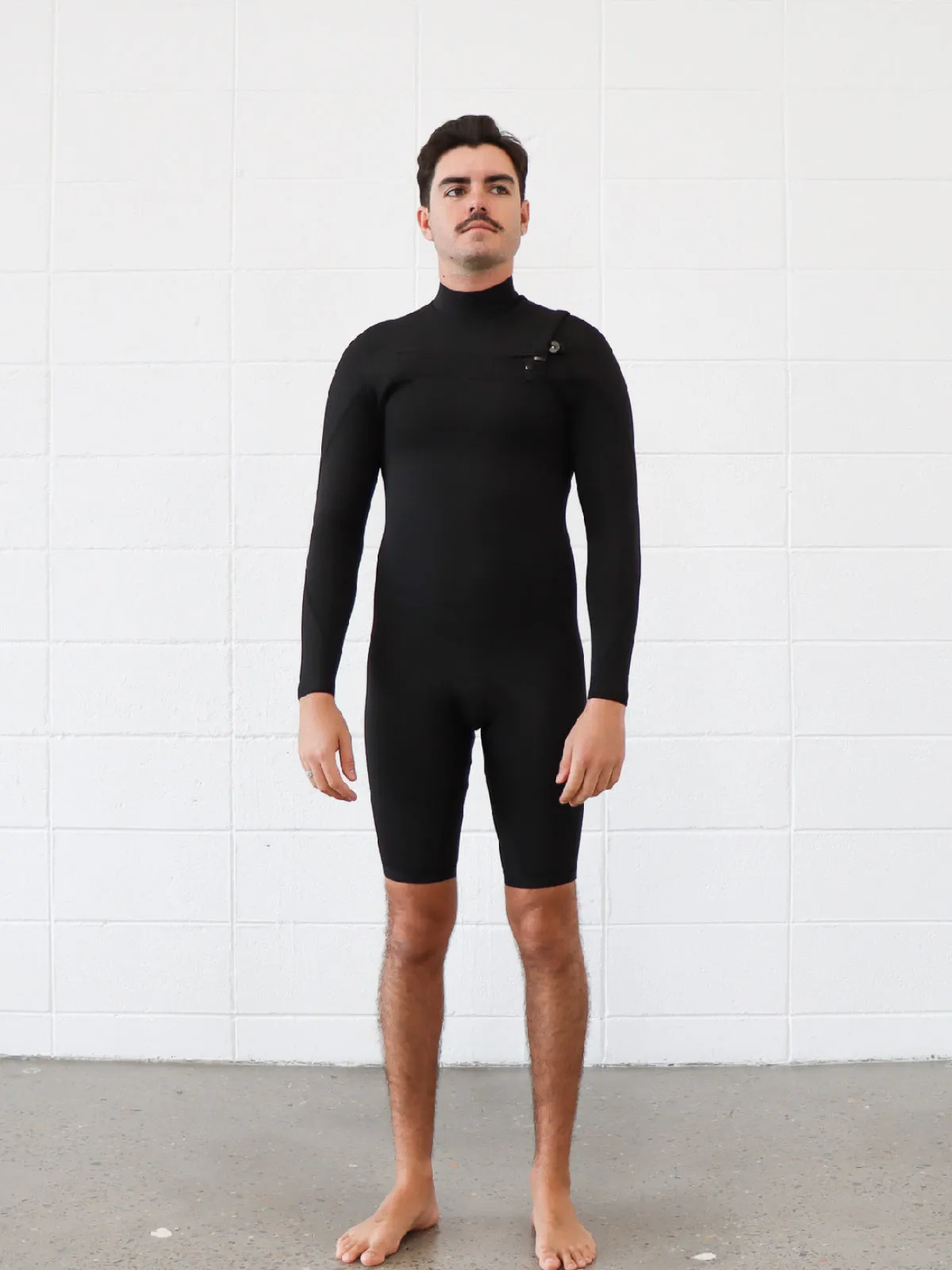 Mens 2mm Performance Long Sleeve Springsuit