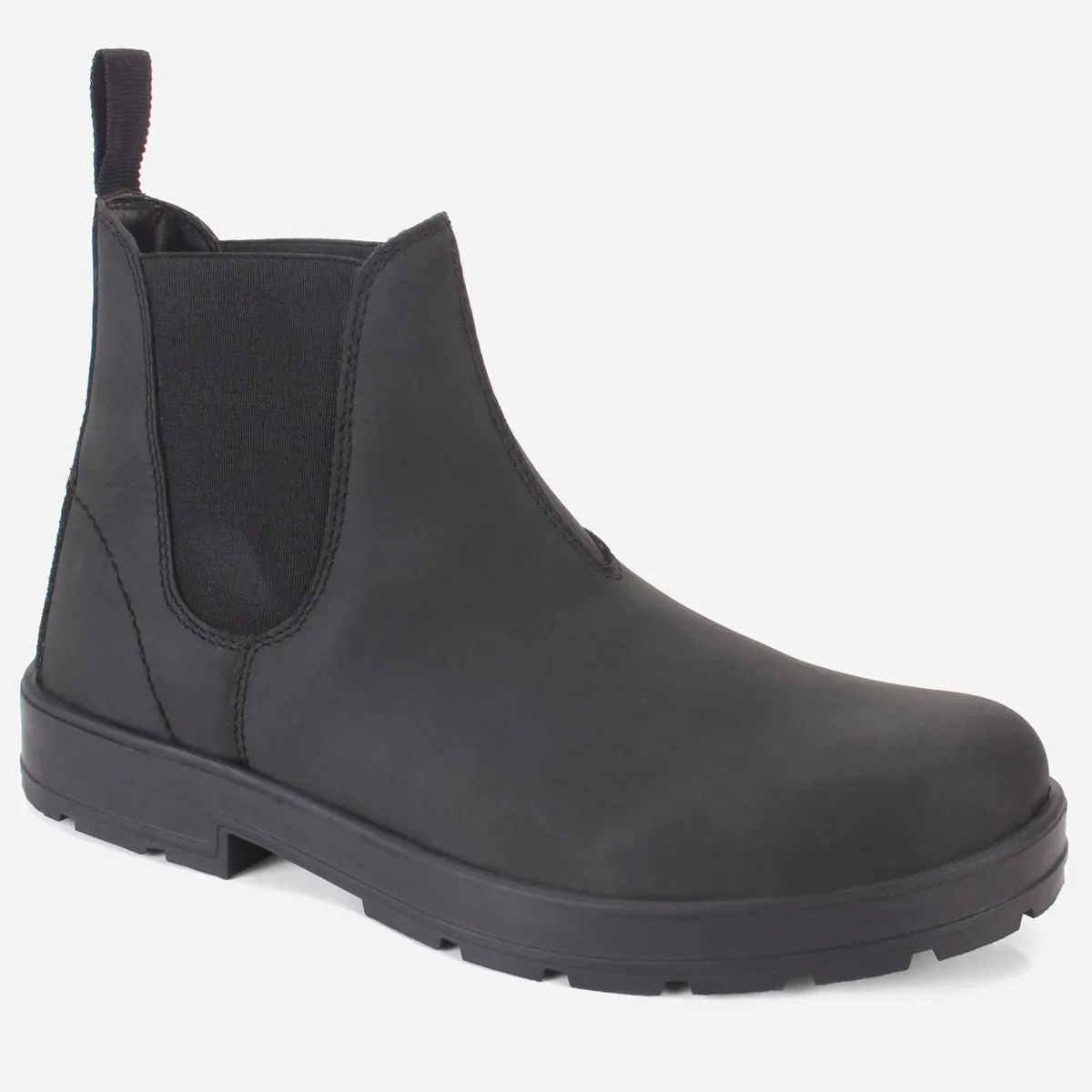 Mens "YAMAL" Chelsea Leather Boots
