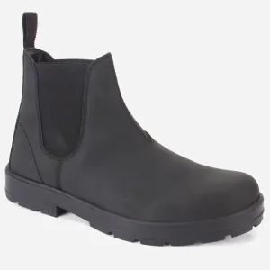 Mens "YAMAL" Chelsea Leather Boots