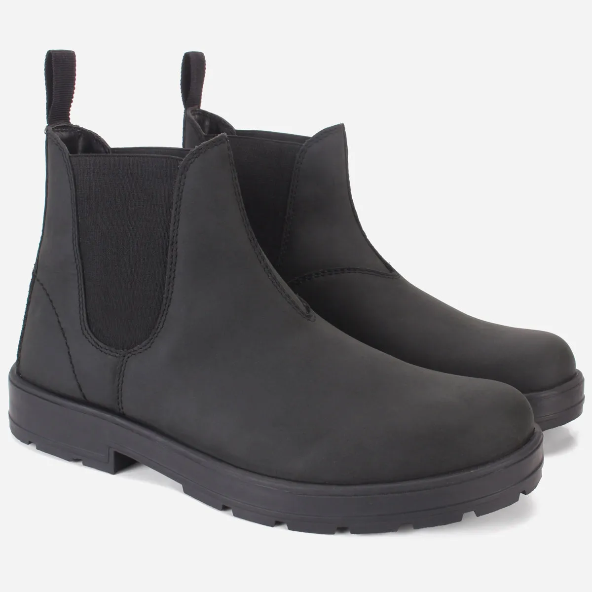 Mens "YAMAL" Chelsea Leather Boots