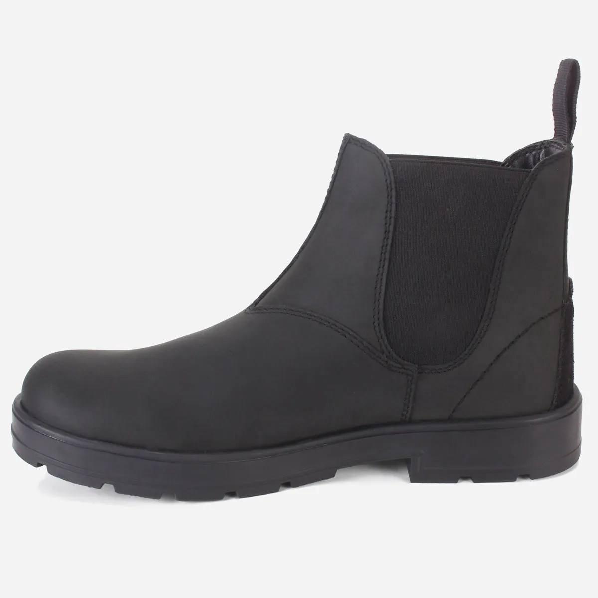Mens "YAMAL" Chelsea Leather Boots