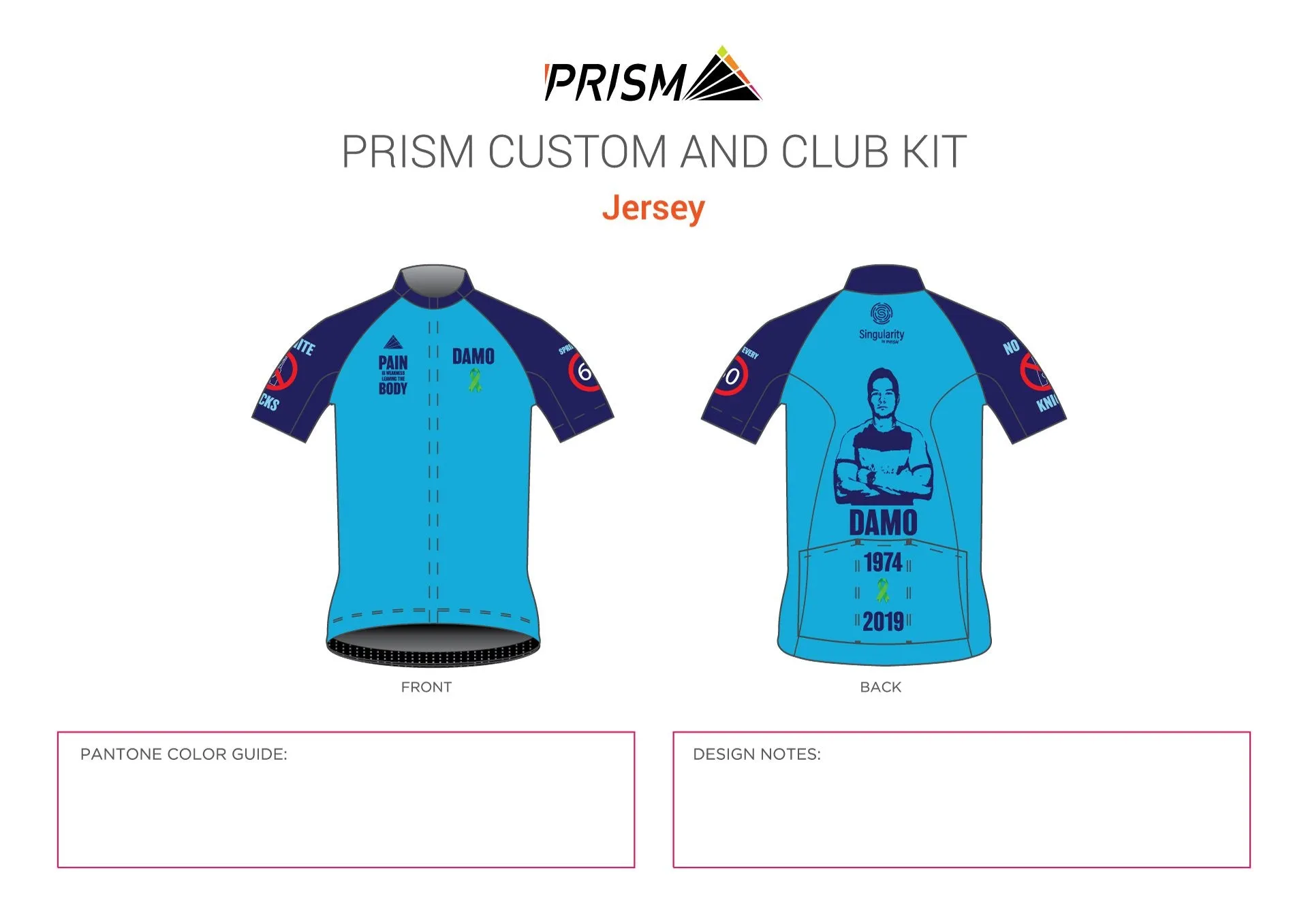Men's Spring Classics Jersey - Relaxed Cut