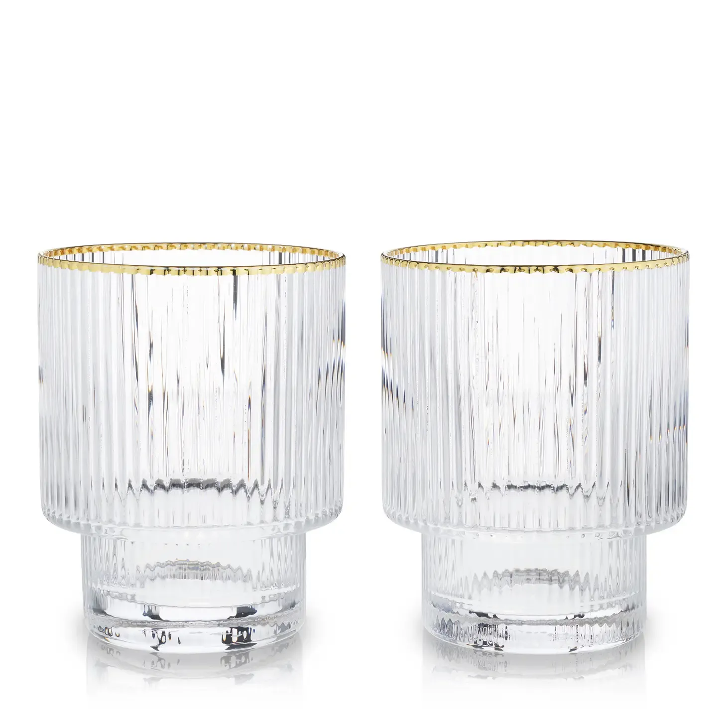 Meridian Ripple D.O.F. Tumbler Set of 2