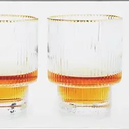 Meridian Ripple D.O.F. Tumbler Set of 2