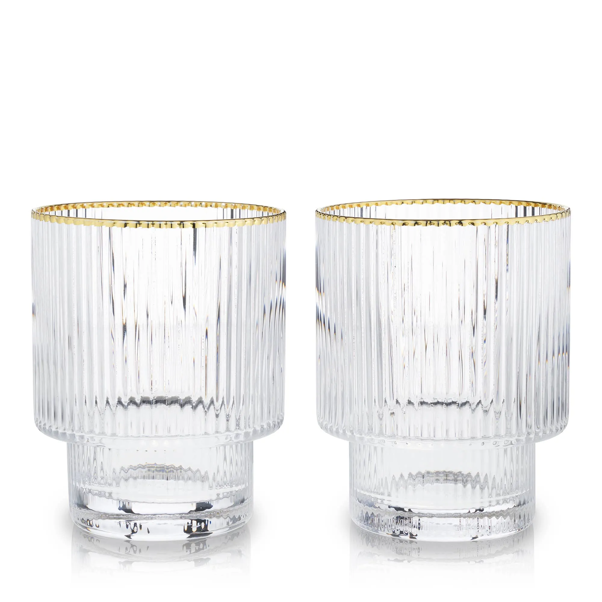 Meridian Ripple Tumbler Set of 2