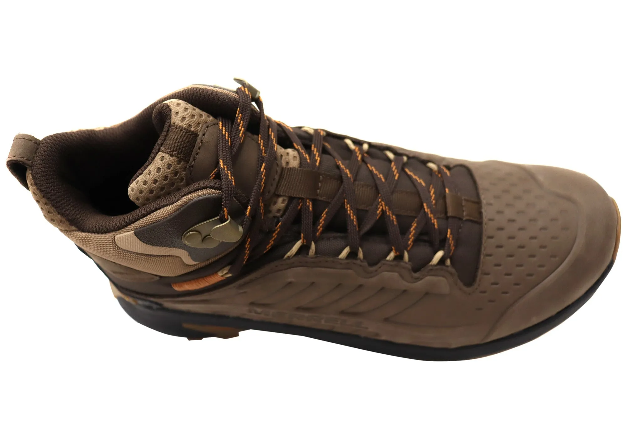 Merrell Mens Moab Speed 2 Lthr Mid Waterproof Hiking Boots