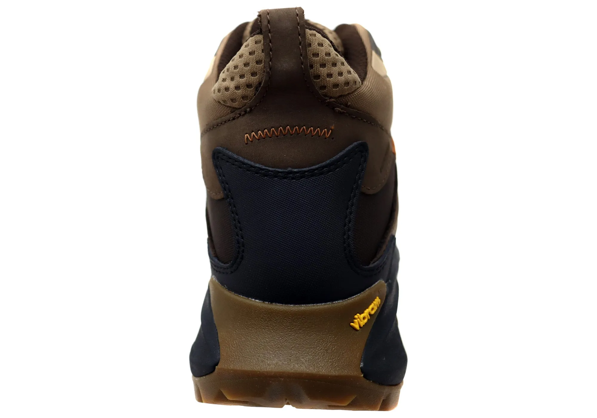 Merrell Mens Moab Speed 2 Lthr Mid Waterproof Hiking Boots