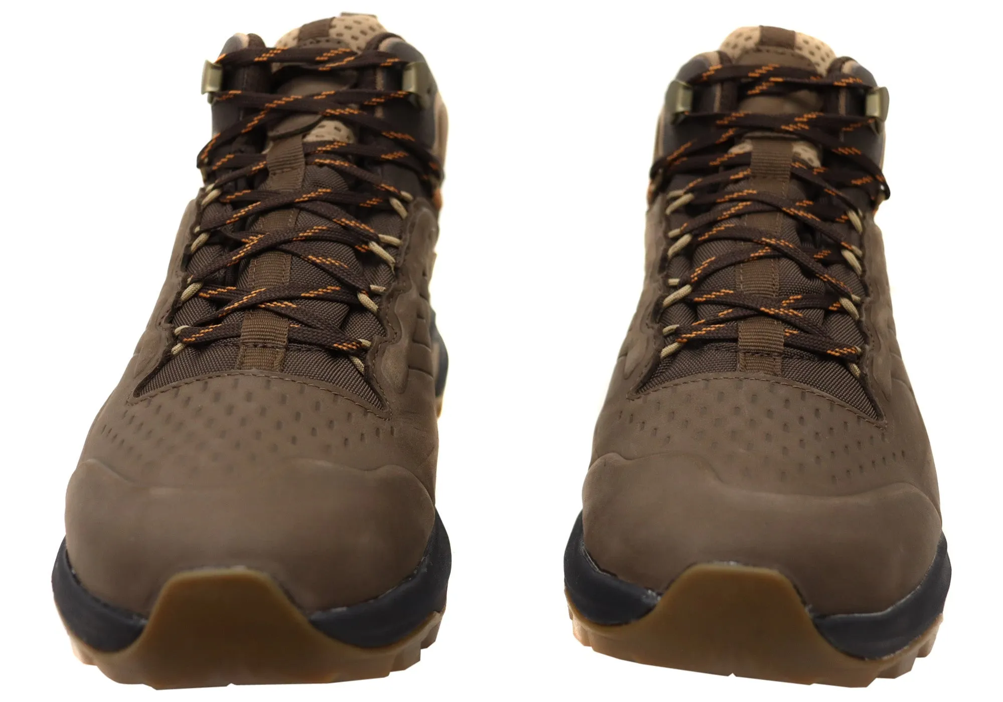Merrell Mens Moab Speed 2 Lthr Mid Waterproof Hiking Boots