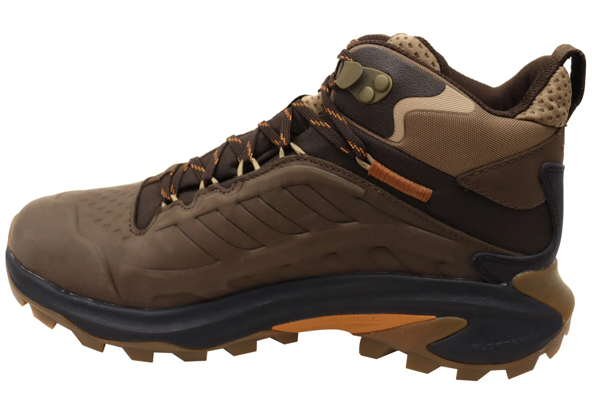 Merrell Mens Moab Speed 2 Lthr Mid Waterproof Hiking Boots