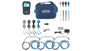 Metrel MI2883-EU Energy Master - Pro (incl. 3 x A 1227 flexible current clamps)