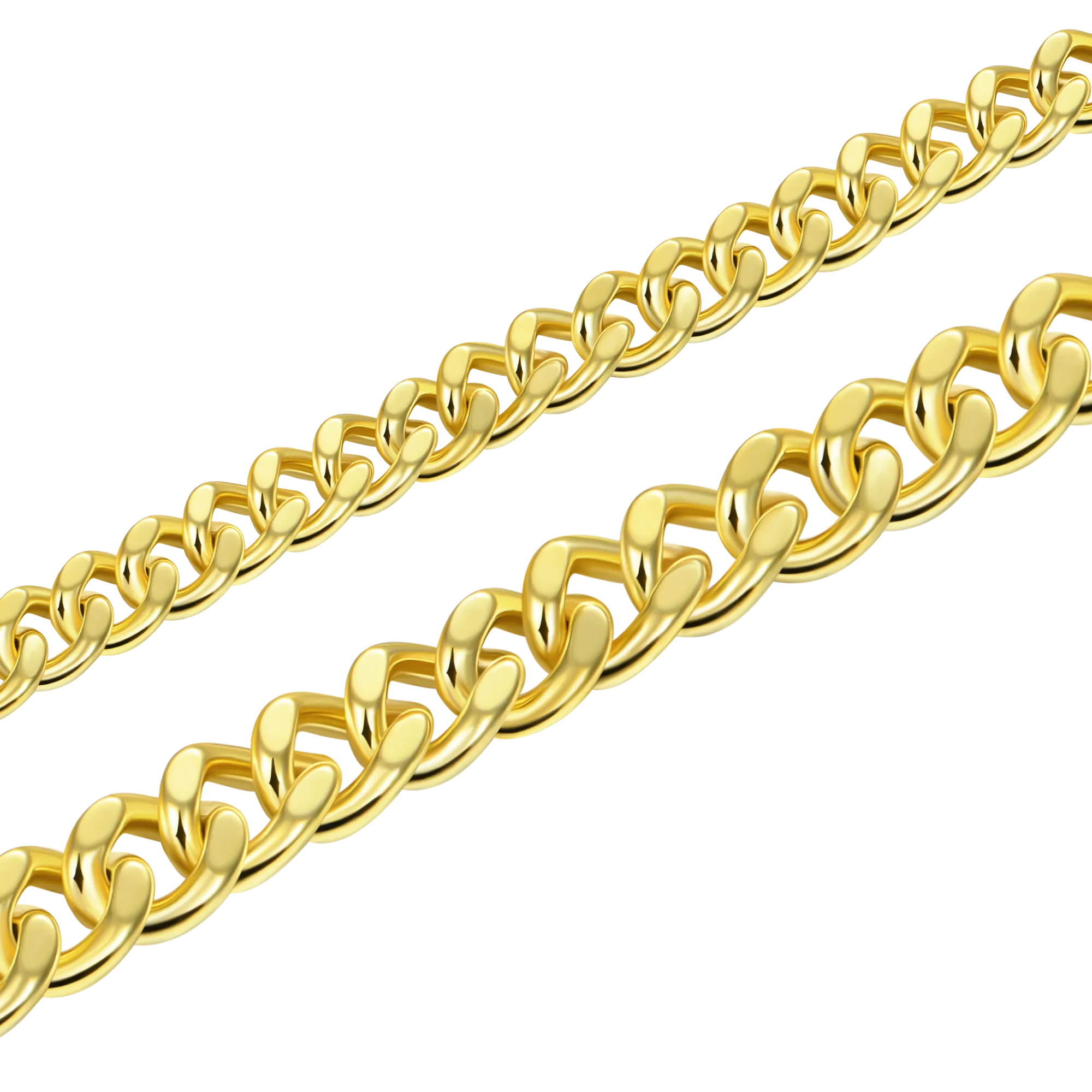 Miami Cuban Link Bracelet Gift Set