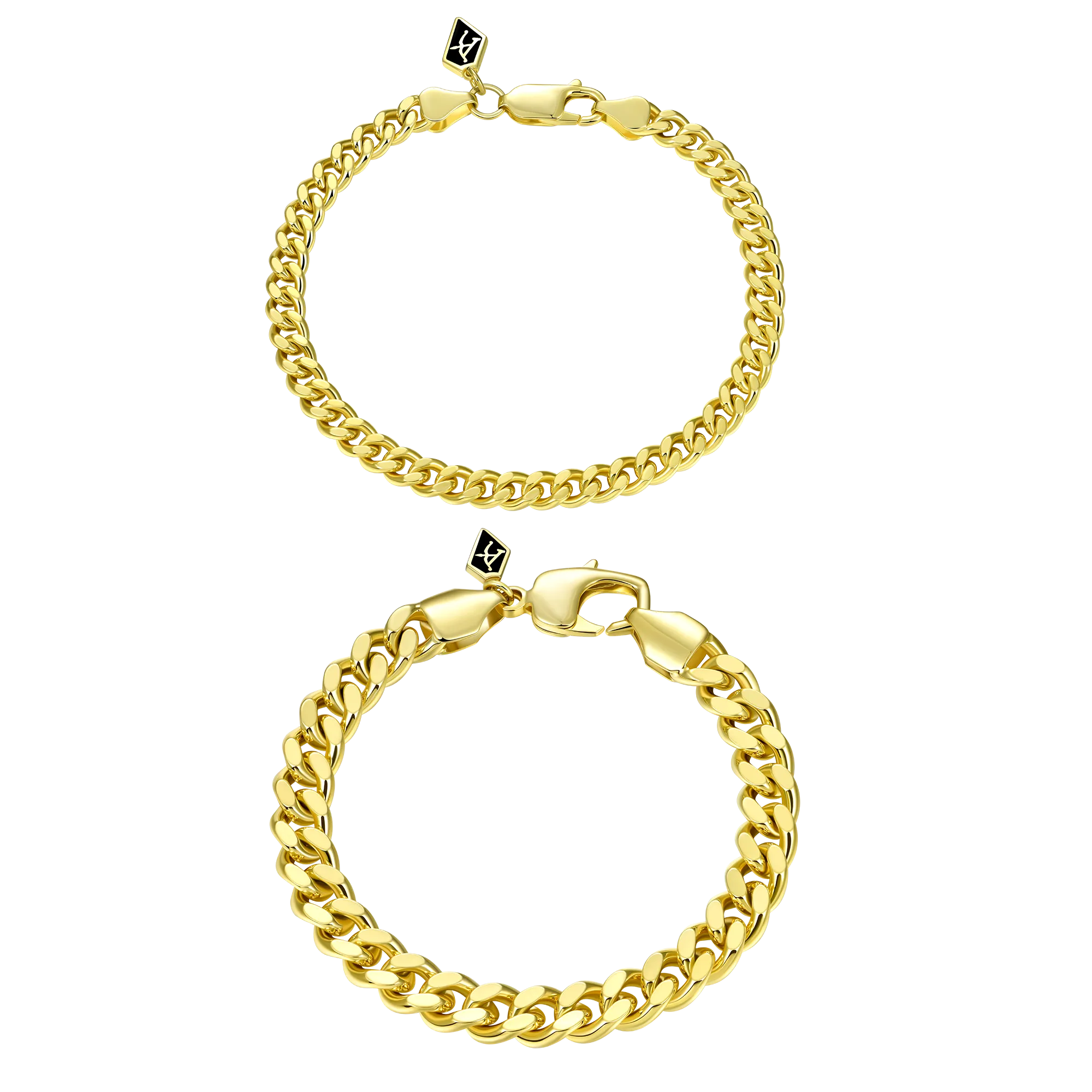 Miami Cuban Link Bracelet Gift Set