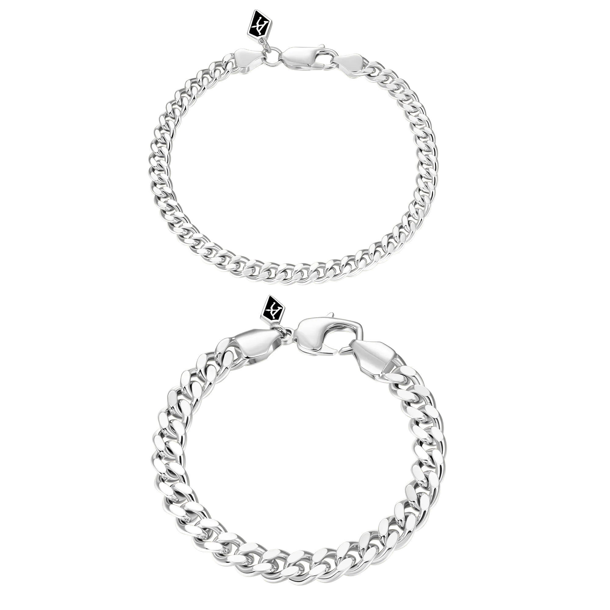 Miami Cuban Link Bracelet Gift Set