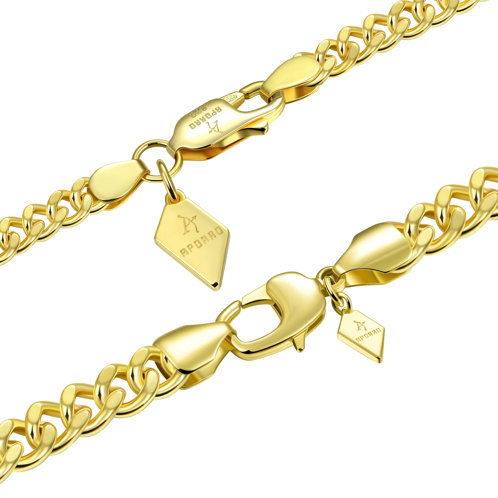 Miami Cuban Link Bracelet Gift Set