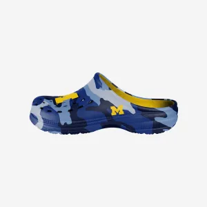 Michigan Wolverines Tonal Camo Clog