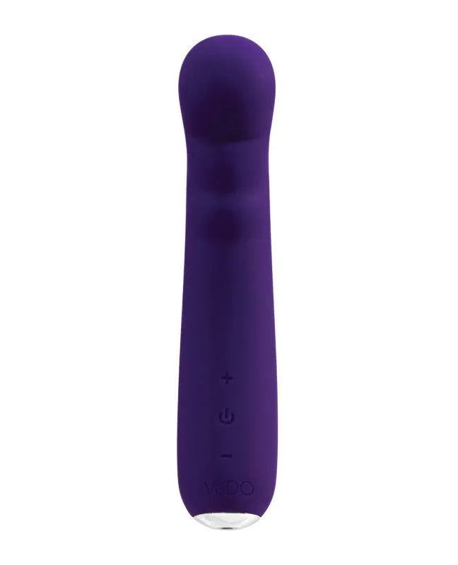 Midori Rechargeable G-Spot Vibe -  Purple