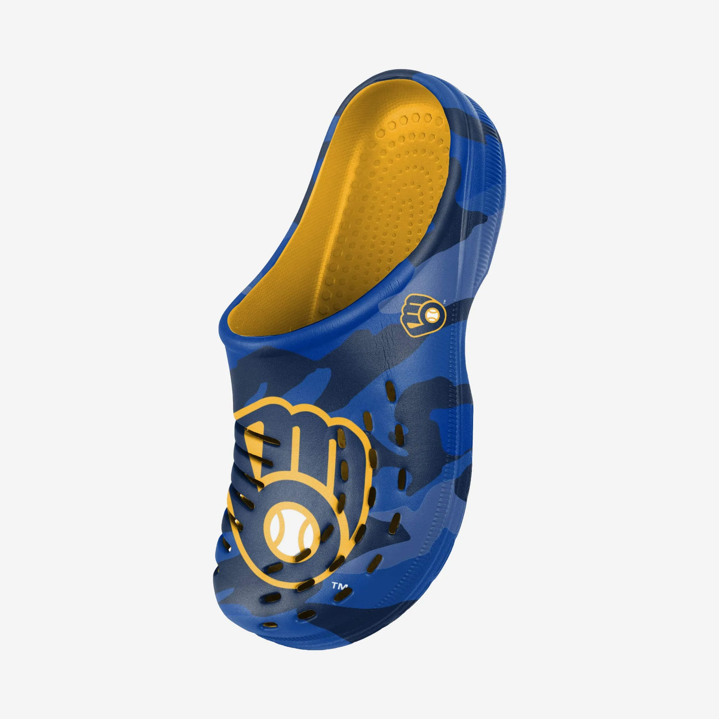 Milwaukee Brewers Tonal Camo Clog