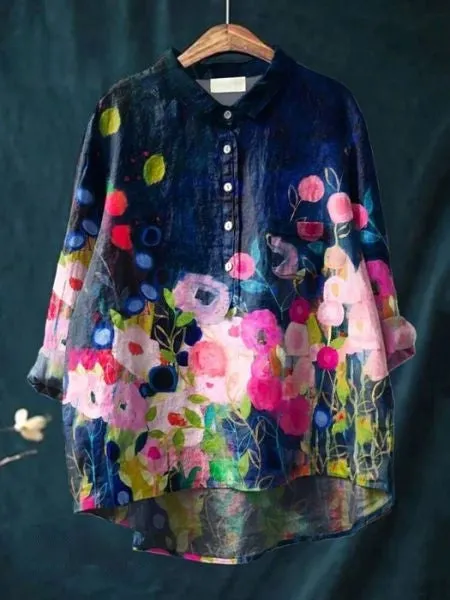 Monette | Floral Blouse