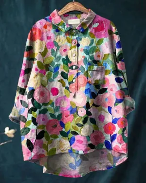 Monette | Floral Blouse