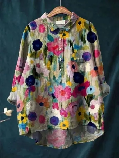 Monette | Floral Blouse