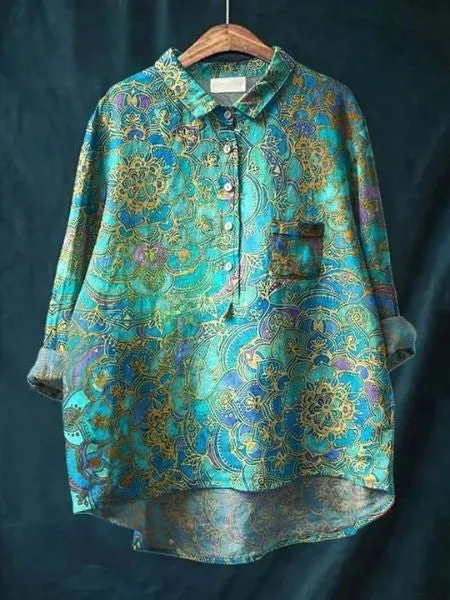 Monette | Floral Blouse